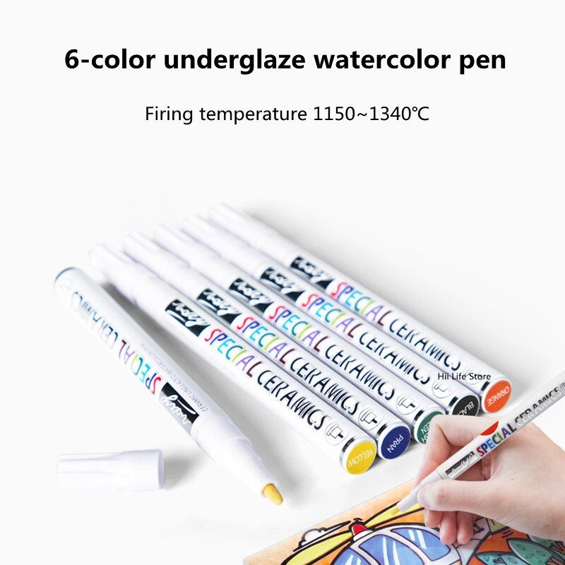 Underglaze Watercolor Pen