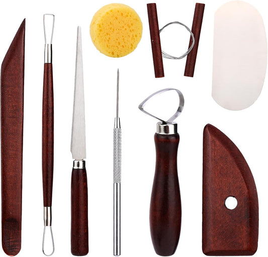 Pottery Tools Kit, Clay Tools Set, Ceramic Tool Kit