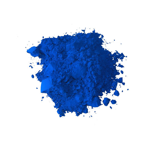 Blue Iron Oxide Powder - Pigments for Pottery and Ceramics (500G/17.6Oz)