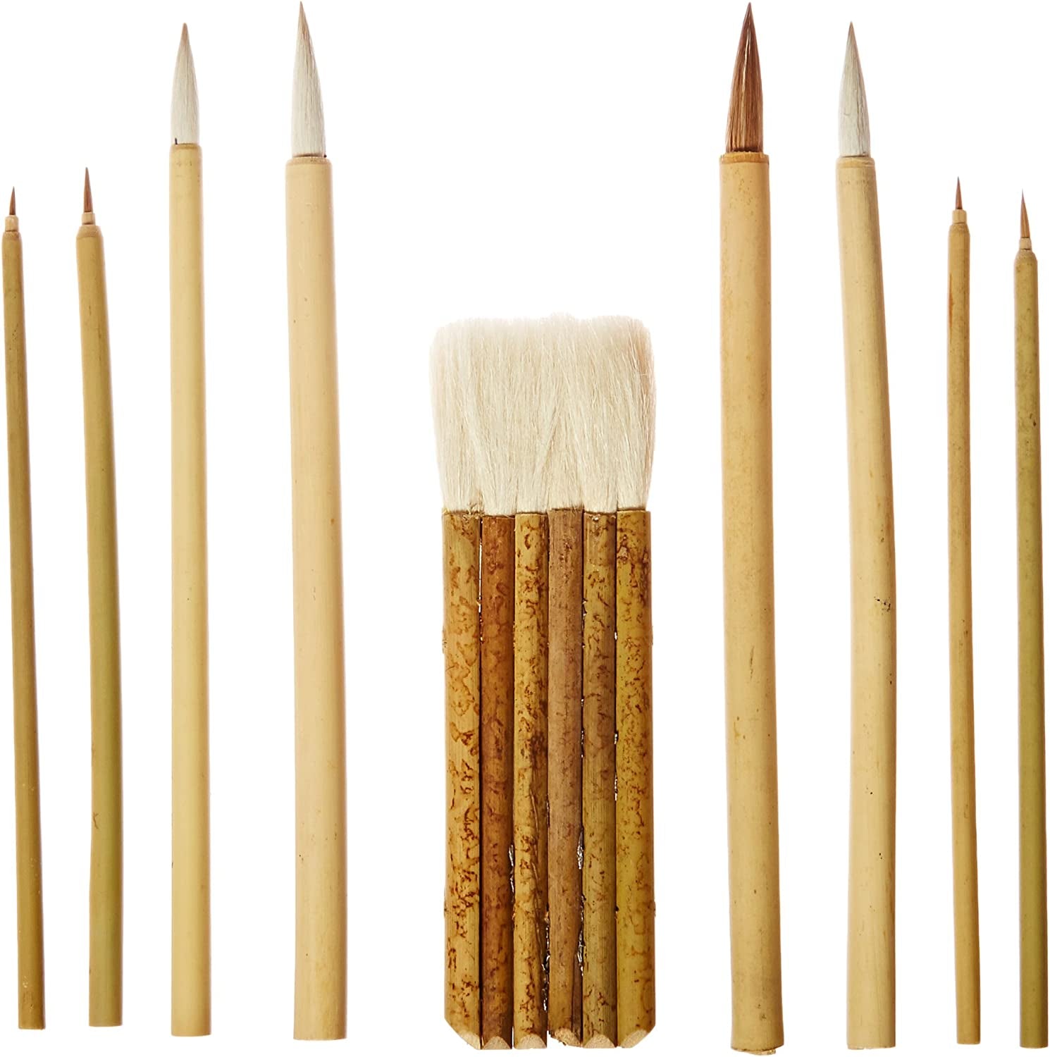 Oriental Decorative Brush Set