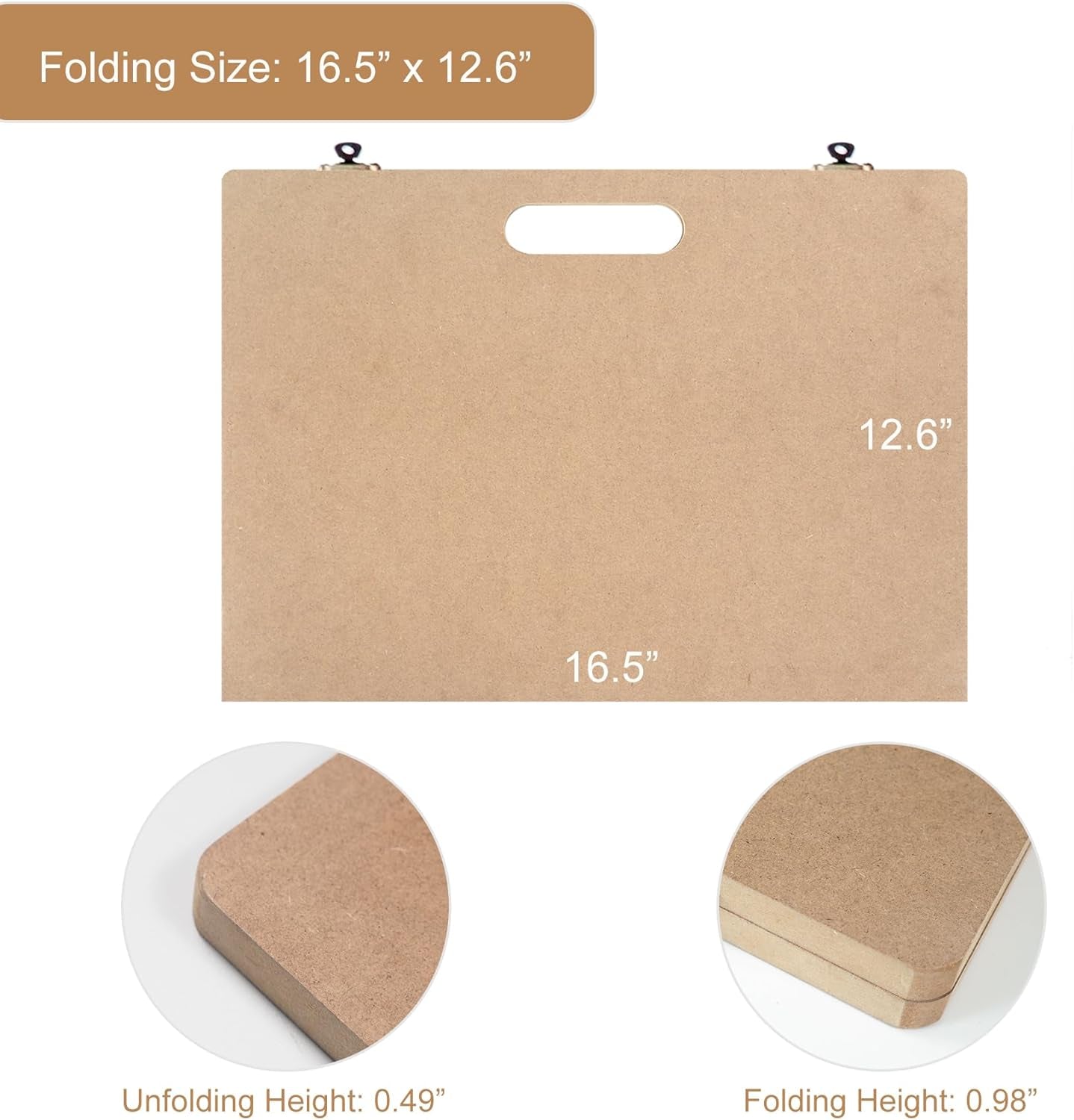 Foldable Clay Wedging Board