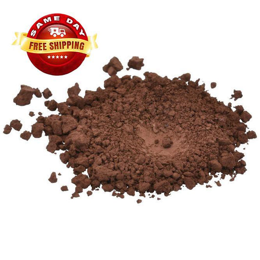 Dark Brown Iron Oxide Powder Pigment Usp Pharmaceutical Grade for Diy 1 Oz
