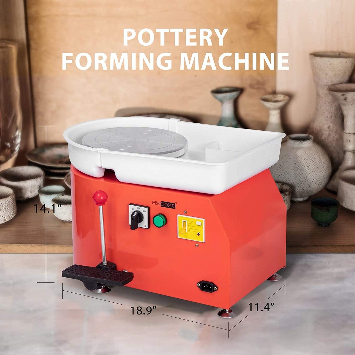 VIVOHOME Pottery Forming Machine