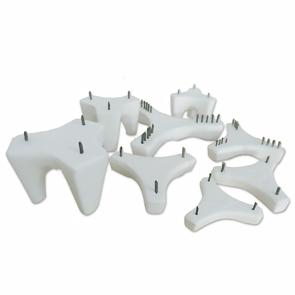 High Temperature Resistant Ceramic Pads For Pottery And Card Making Tools  With Nail Support 230625 From Fan09, $10.15