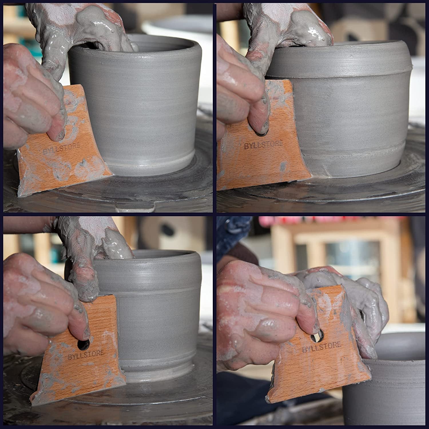 Pottery Starter Kit - Xiem Tools USA