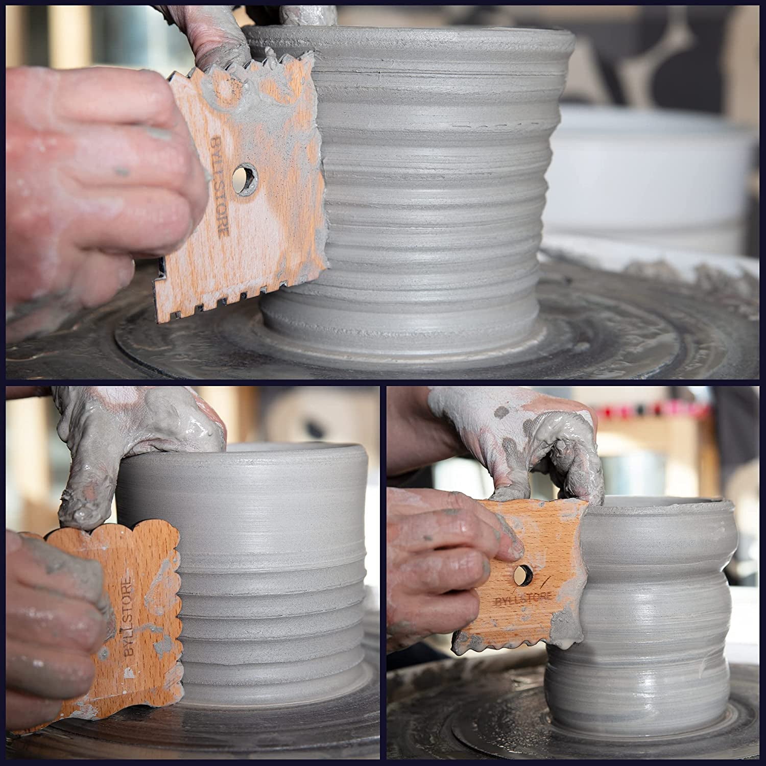 Xiem Pottery Starter Tool Set