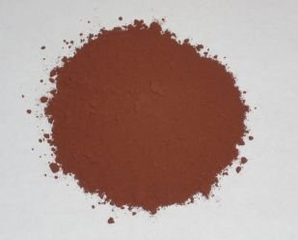 Red Iron Oxide - Fe2O3 - Natural - 5 Pounds