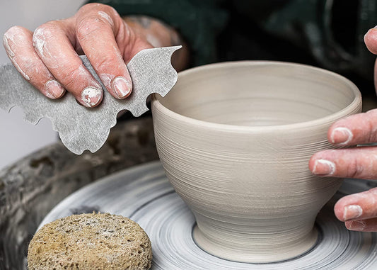 Tool Kit - 8 Pieces — San Diego Ceramics Studio and Pottery Classes