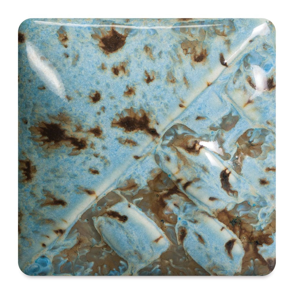 Stoneware Crystal Glaze - Cenote, Pint