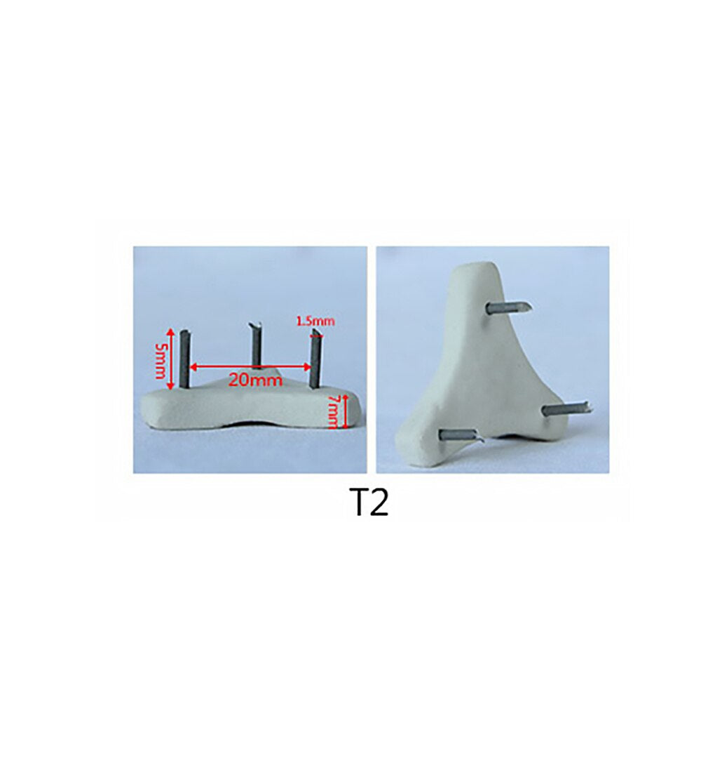 High Temperature Resistant Ceramic Pads For Pottery And Card Making Tools  With Nail Support 230625 From Fan09, $10.15